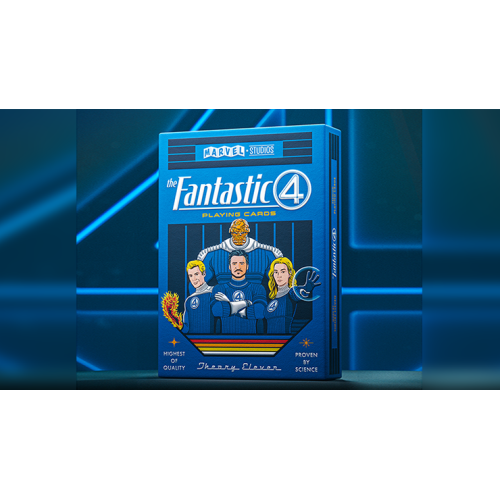 Cartes Fantastic 4 - Theroy 11