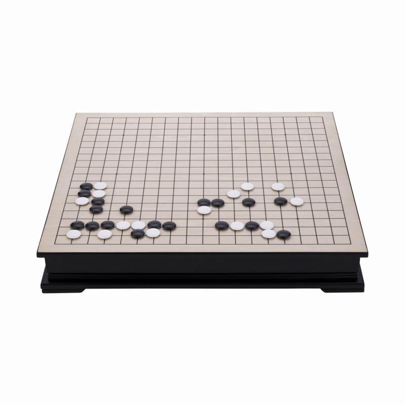 Jeu de Go Complet en Bois