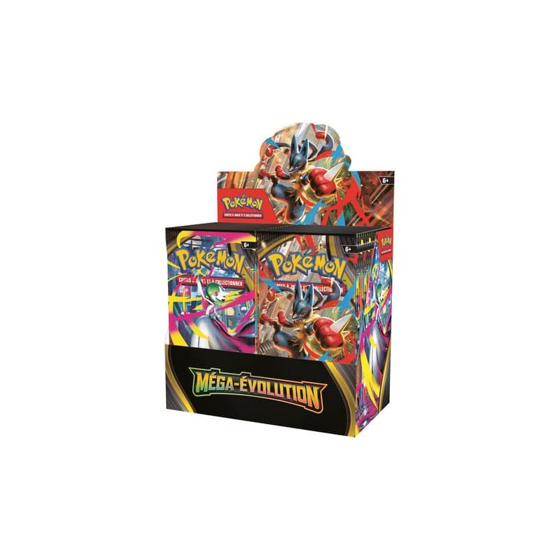 Display Pokémon Méga-Evolution ME01