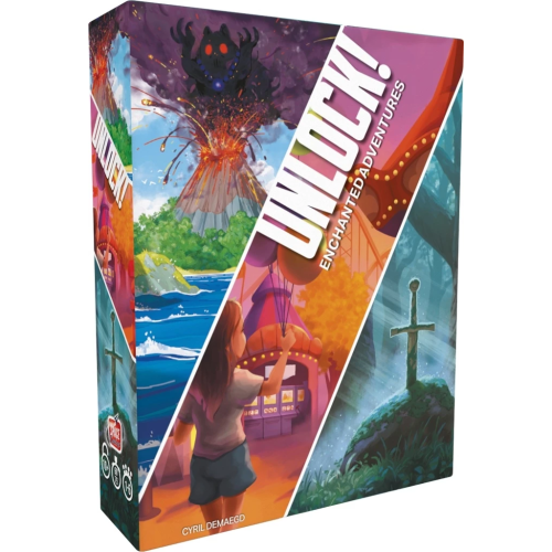 Unlock 14 Enchanted Adventures