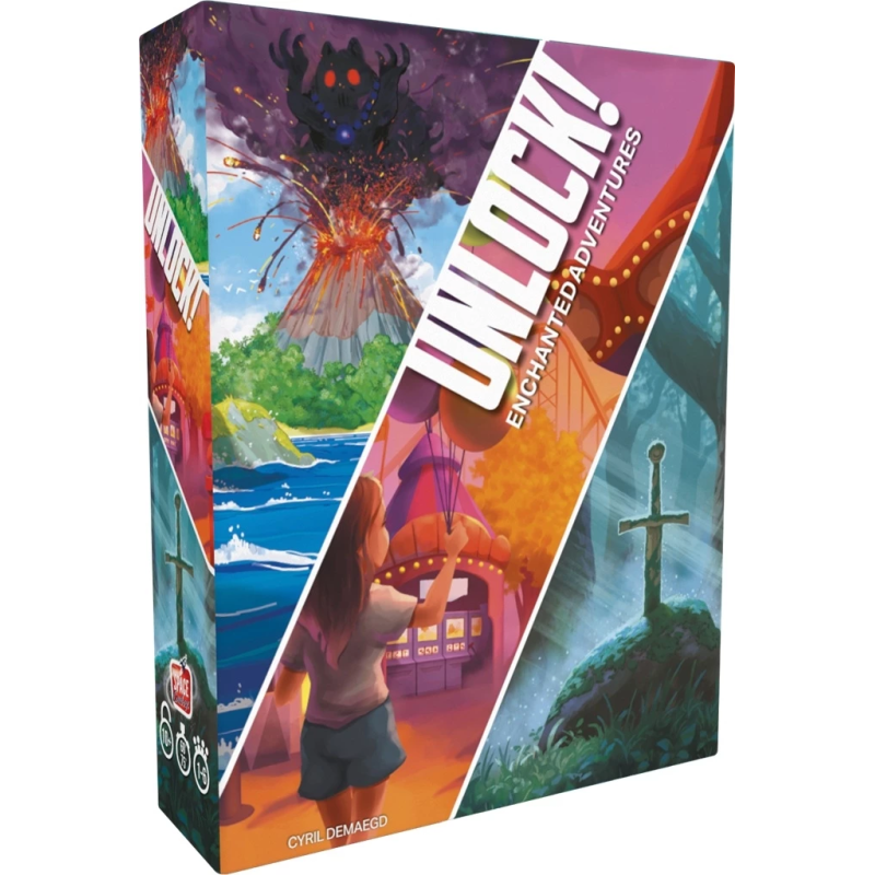 Unlock 14 Enchanted Adventures
