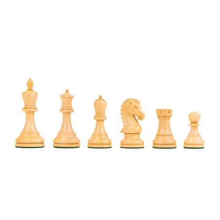 Pièces d'échecs Craftsman Special Black Taille 5.5