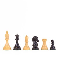 Pièces d'échecs Craftsman Special Black Taille 5.5