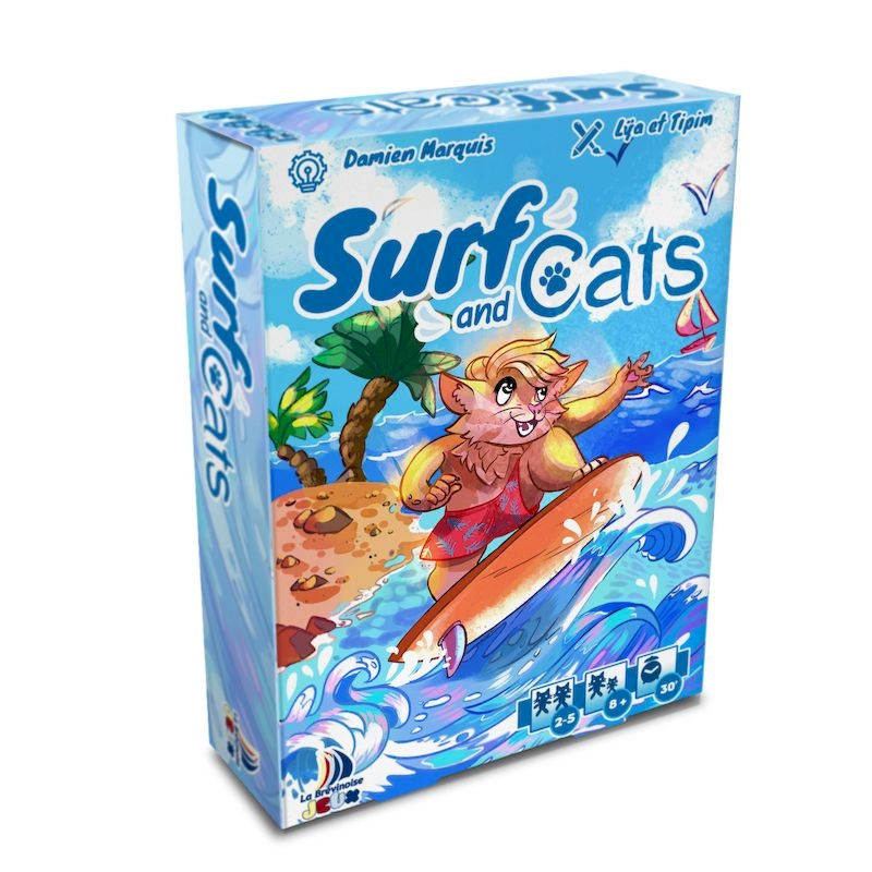 Surf and Cats