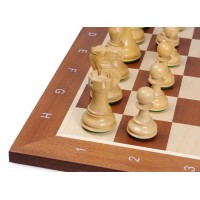 Jeu d'Echecs Stallion Black - Ensemble Complet