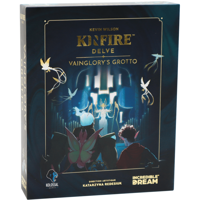 Kinfire Delve Vainglory's Grotto