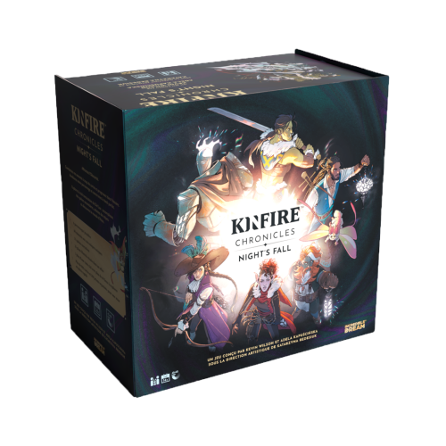 Kinfire Chronicles Night's...