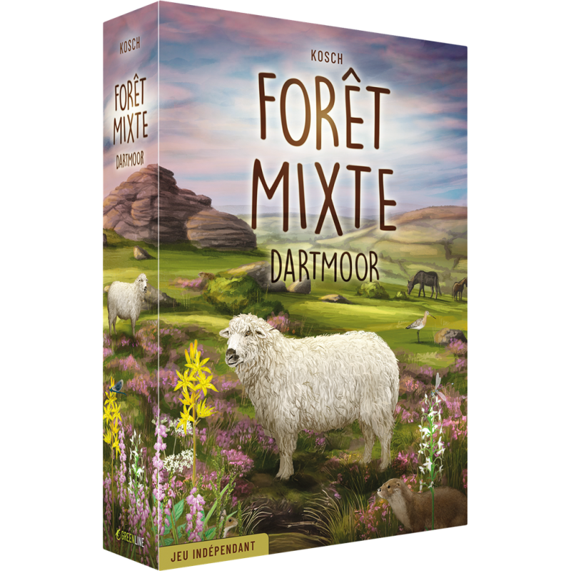 Forêt Mixte Dartmoor