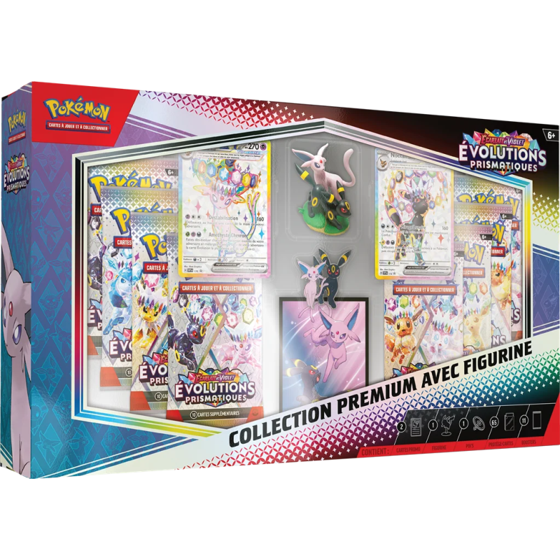 Pokemon Coffret Premium Figurine EV8.5