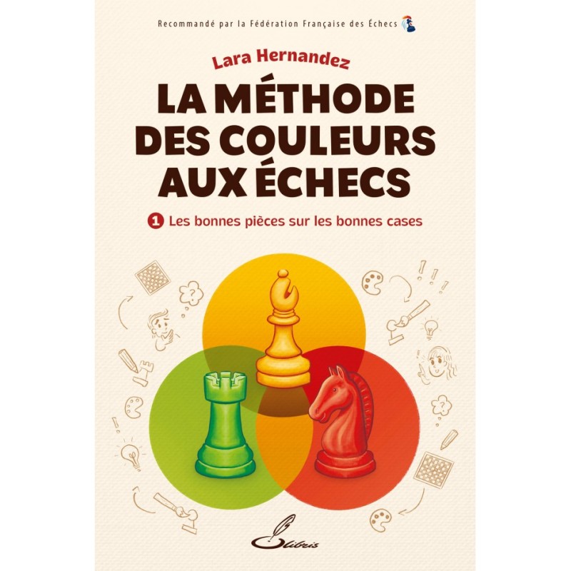 La méthode des couleurs aux échecs, tome 1 - Lara Hernandez