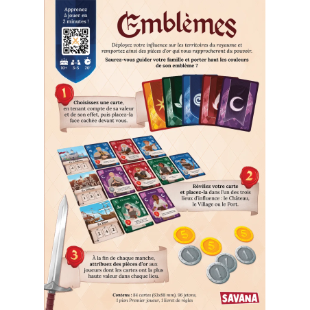 Emblèmes