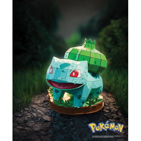 Puzzle 4D Build Pokémon Bulbizarre