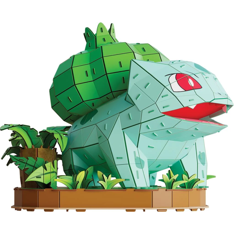 Puzzle 4D Build Pokémon Bulbizarre