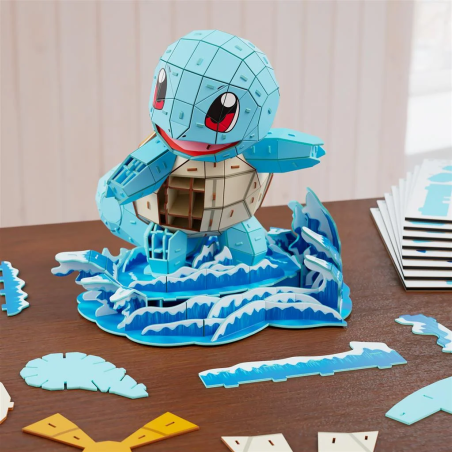 Puzzle 4D Build Pokémon Carapuce