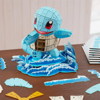 Puzzle 4D Build Pokémon Carapuce