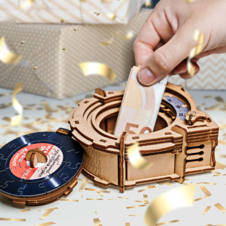 Cluepuzzle Tourne-Disque