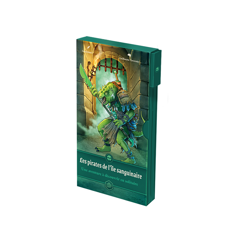 Les Pirates de L’Ile Sanguinaire - Livre Jeu Solo