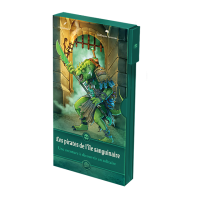 Les Pirates de L’Ile Sanguinaire - Livre Jeu Solo