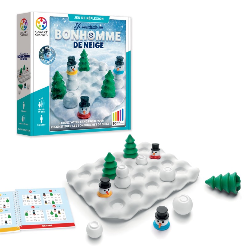 Je Voudrais un Bonhomme de Neige