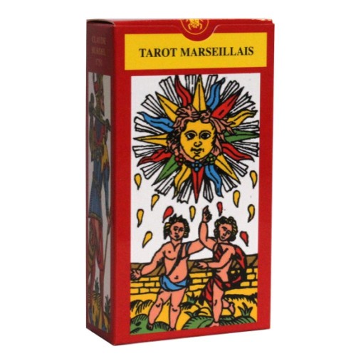 Tarot de Marseille Claude...