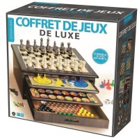 Coffret de 10 Jeux Traditionnels en Bois