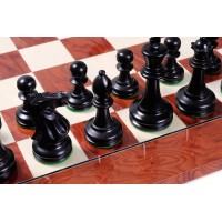 Jeu d'Echecs Executive Black - Ensemble Complet