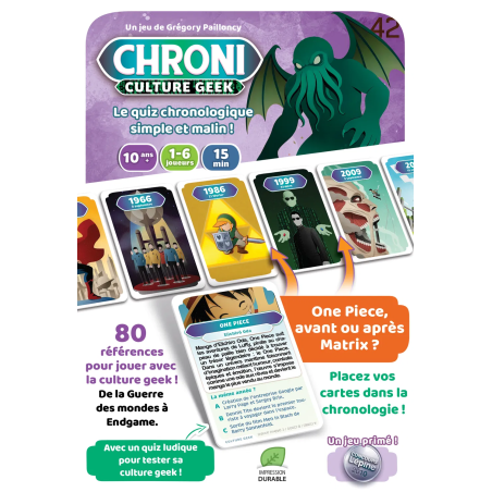 Chroni Culture Geek