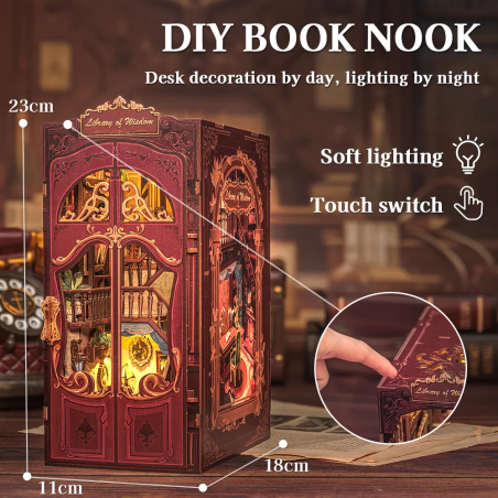 Booknook Le Bureau du Savoir
