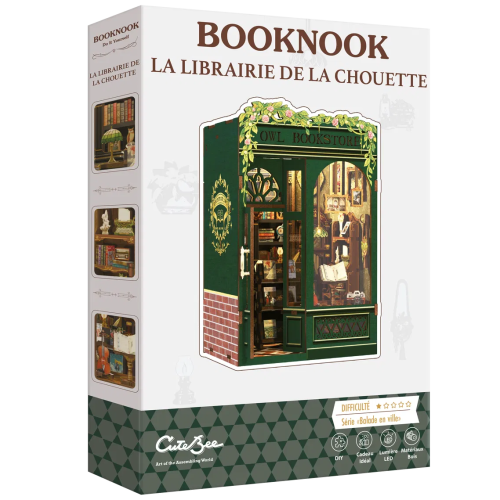 Booknook La Librairie de la...