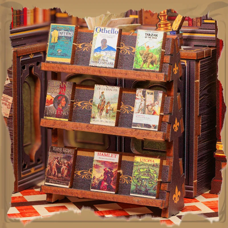 Booknook La Librairie de la Chouette