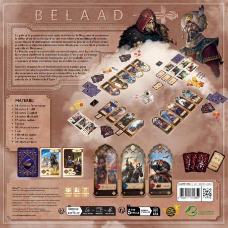 Belaad La Contrée de la Plume et de l'Epée