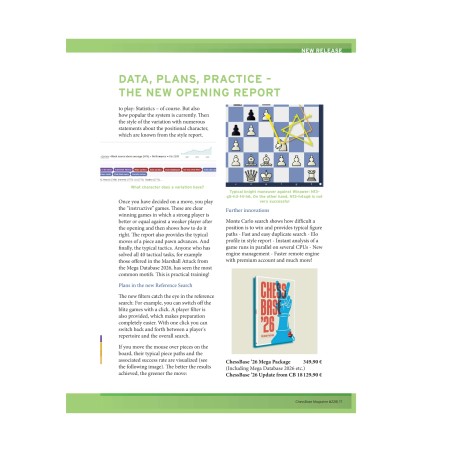 ChessBase 26 Starter Package - Téléchargement