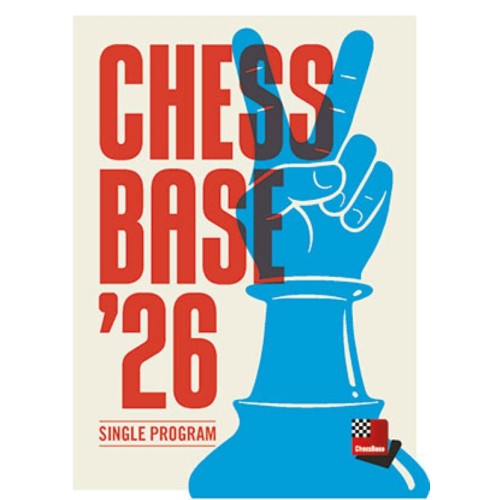 ChessBase 26 Single Program...