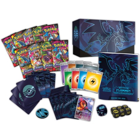 Pokemon ETB Méga-Evolution 02 Flammes Fantasmagoriques