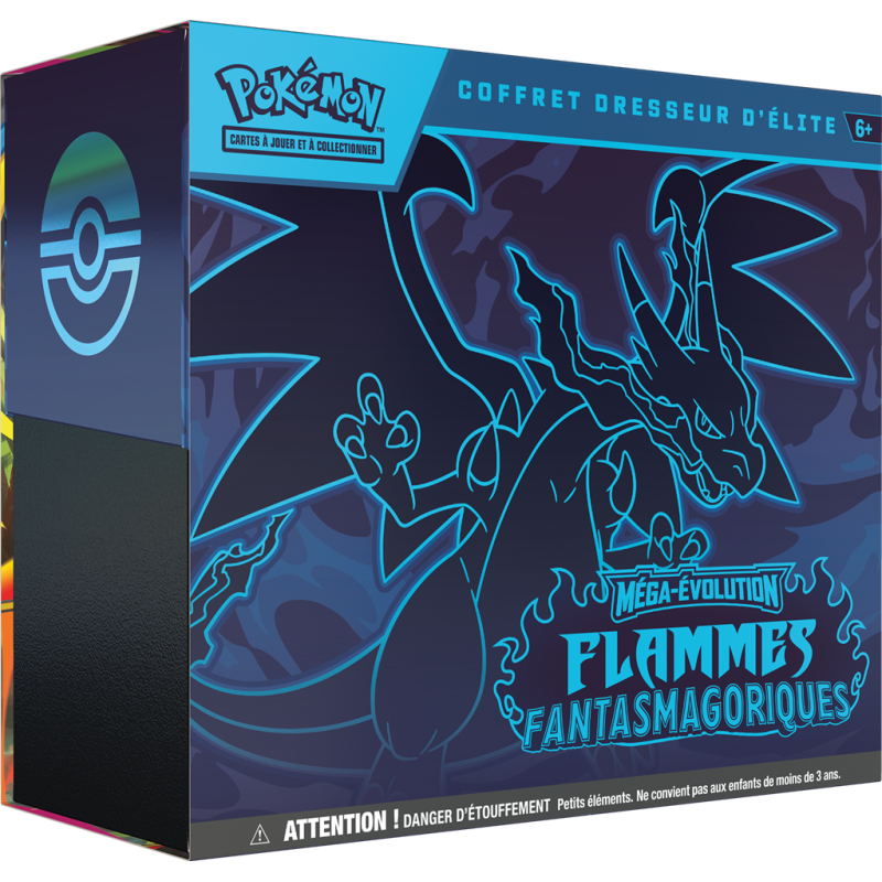 Pokemon ETB Méga-Evolution 02 Flammes Fantasmagoriques