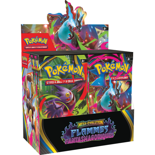 Display Pokemon Méga...