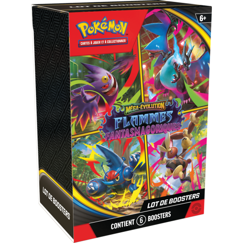 Pokemon Bundle Méga...