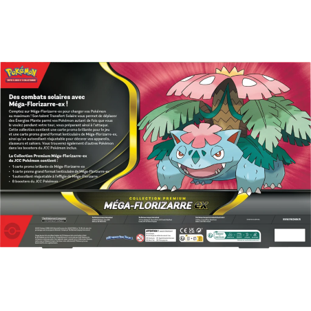 Pokemon Coffret Premium Mega Florizarre Ex