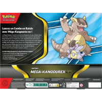 Pokemon Coffret Mega Kangourex Ex