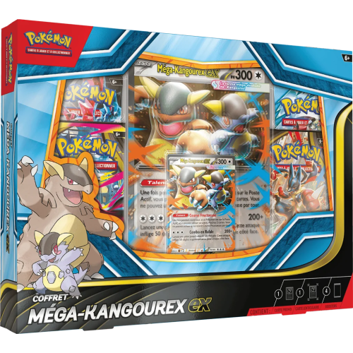 Pokemon Coffret Mega...