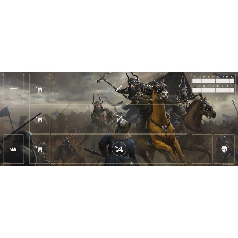 Gwent - Tapis de Jeu Nilfgaard