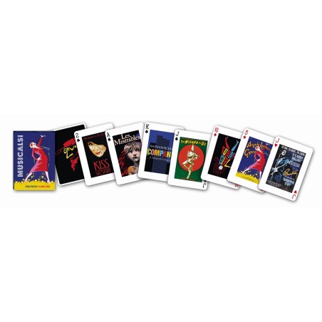 Cartes à Jouer Comédies Musicales