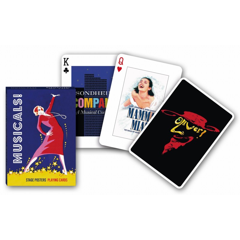Cartes à Jouer Comédies Musicales