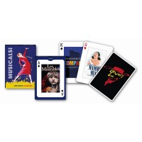 Cartes à Jouer Comédies Musicales