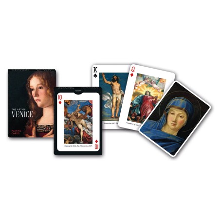 Cartes à Jouer The Art of Venice
