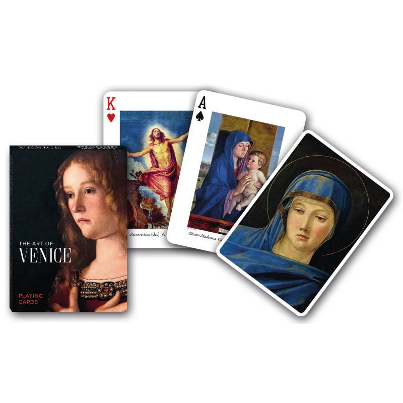 Cartes à Jouer The Art of Venice