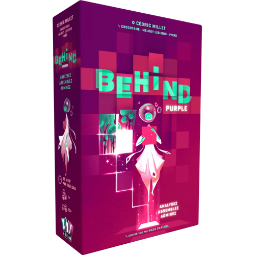 Behind Purple