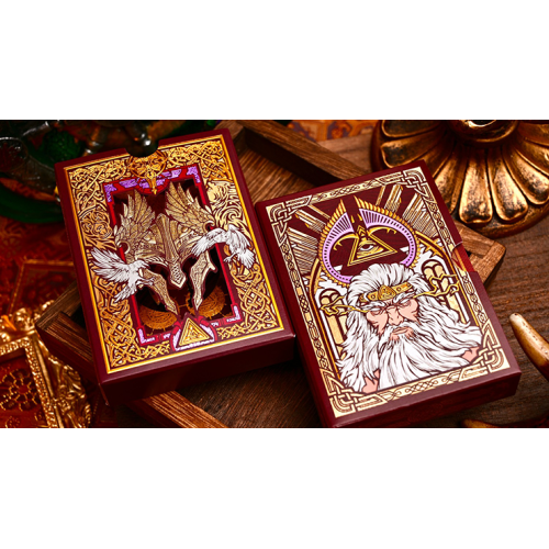 Cartes North Myths : Odin...