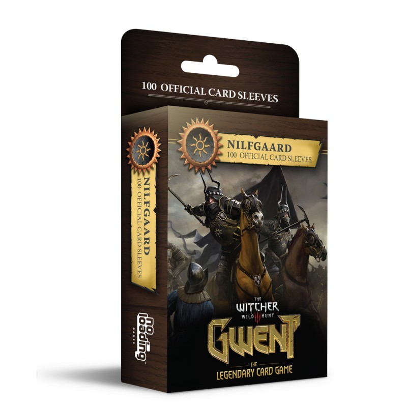 Gwent - Protège-cartes Nilfgaard (x100)