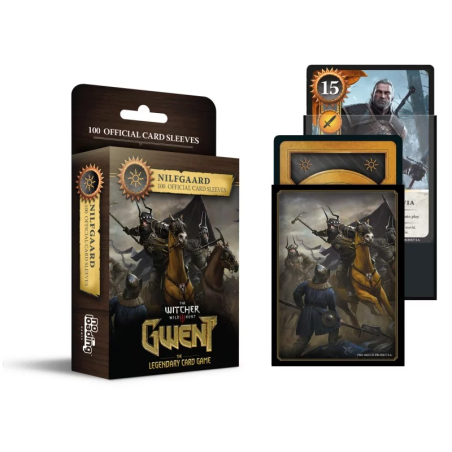 Gwent - Protège-cartes Nilfgaard (x100)